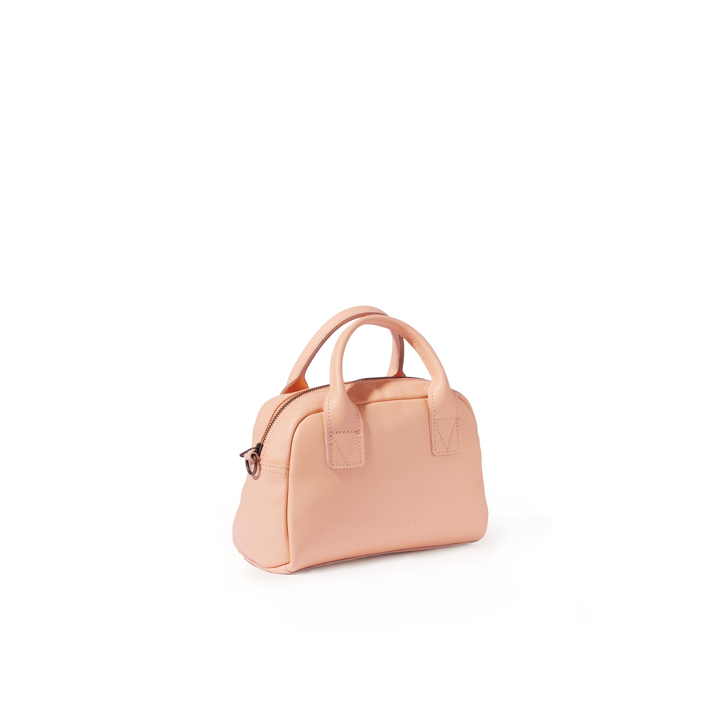 Khaleesi Leather Mini Bowler Crossbody