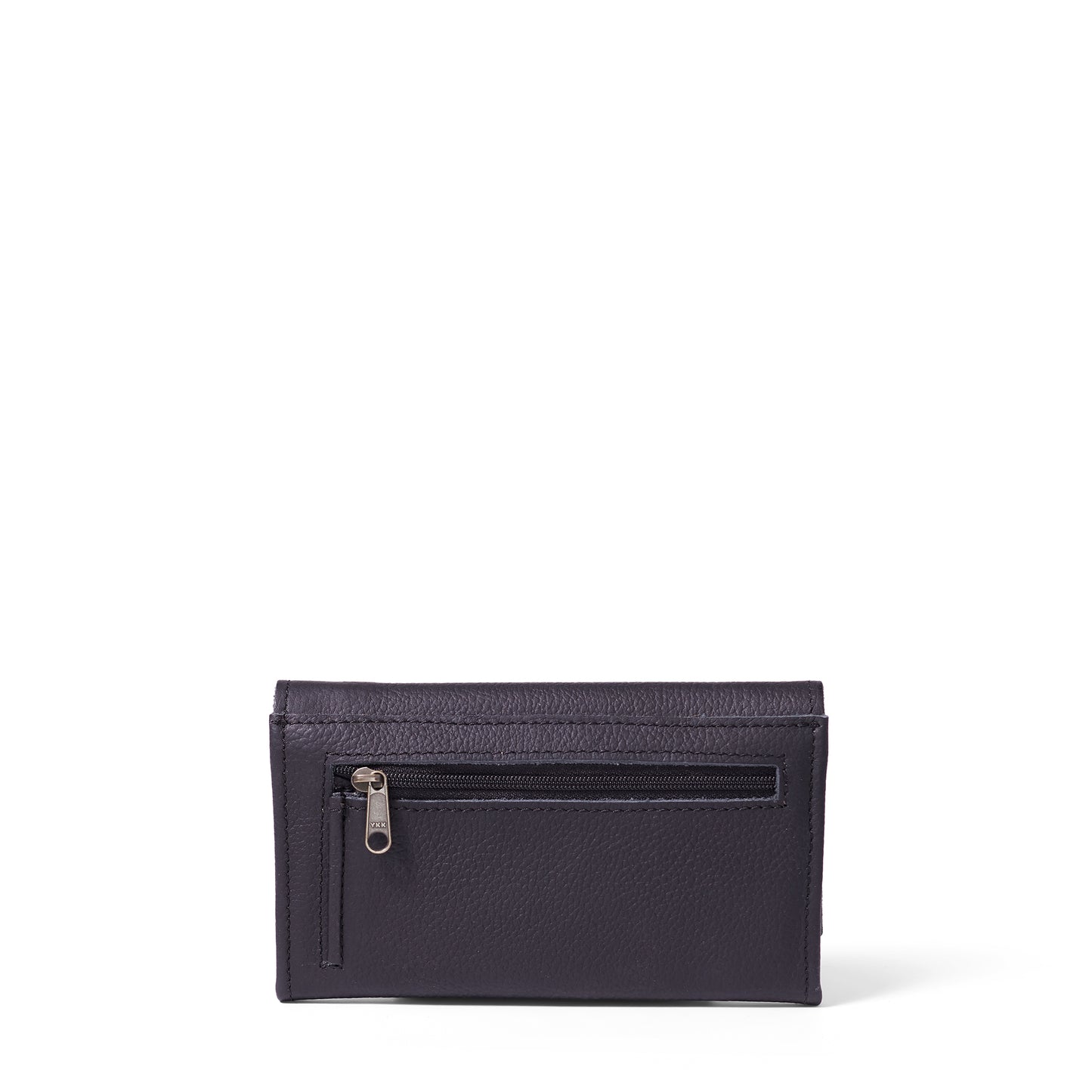 Evie Three-Quarter Leather Trifold Wallet - CLEARANCE