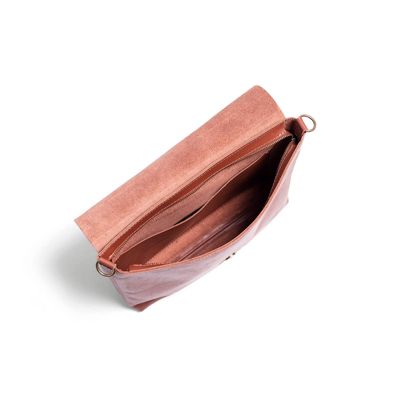 Riley 13" Minimalist Leather Laptop Sling - MINOR FLAW