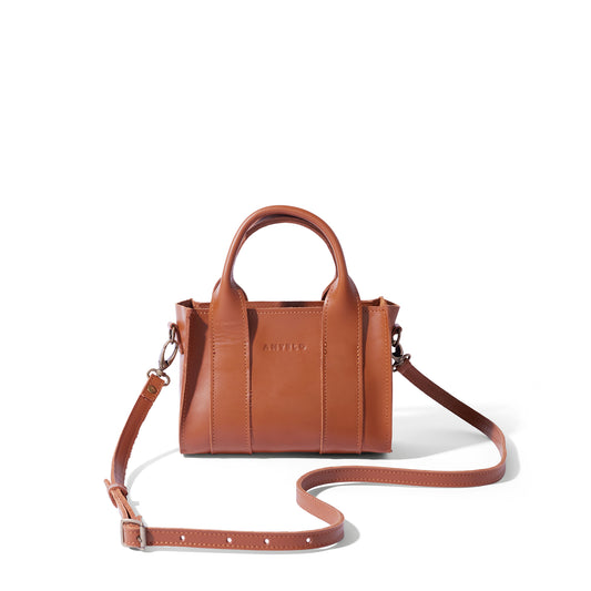 Berkley leather mini crossbody shopper - MINOR FLAW
