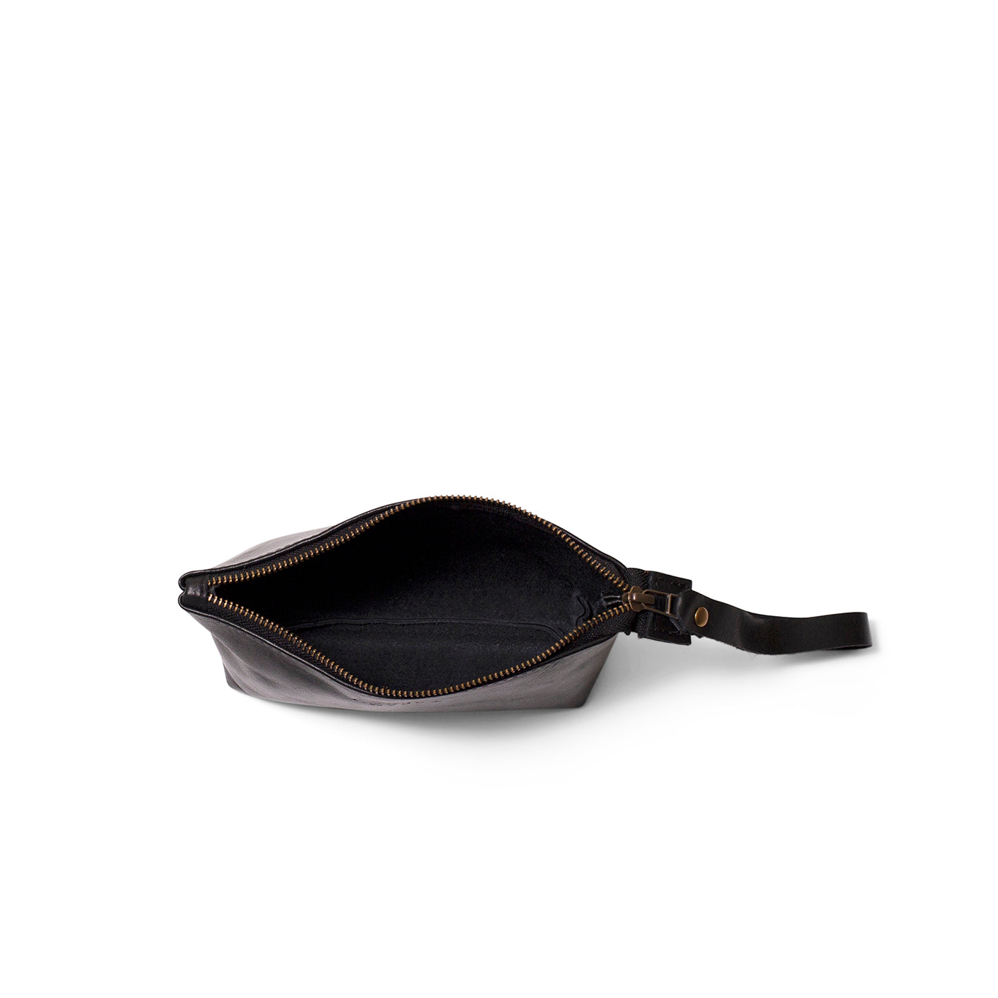 Asher Leather Wristlet