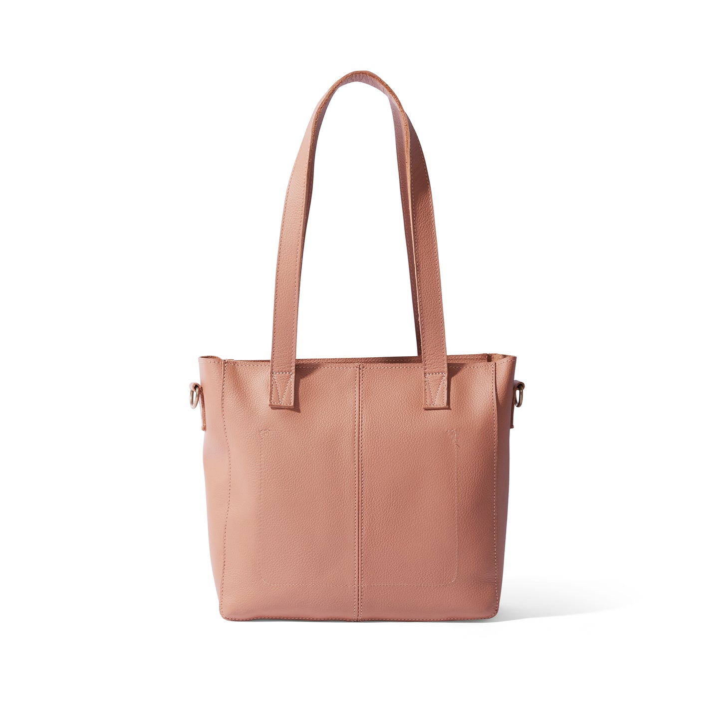 Harley leather unlined crossbody tote - CLEARANCE