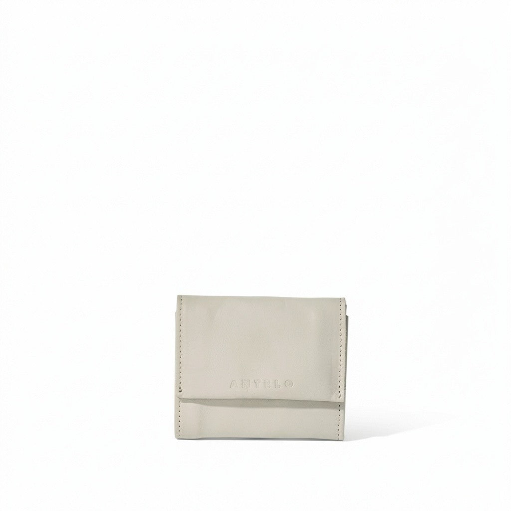 Billie Leather Small Trifold Wallet