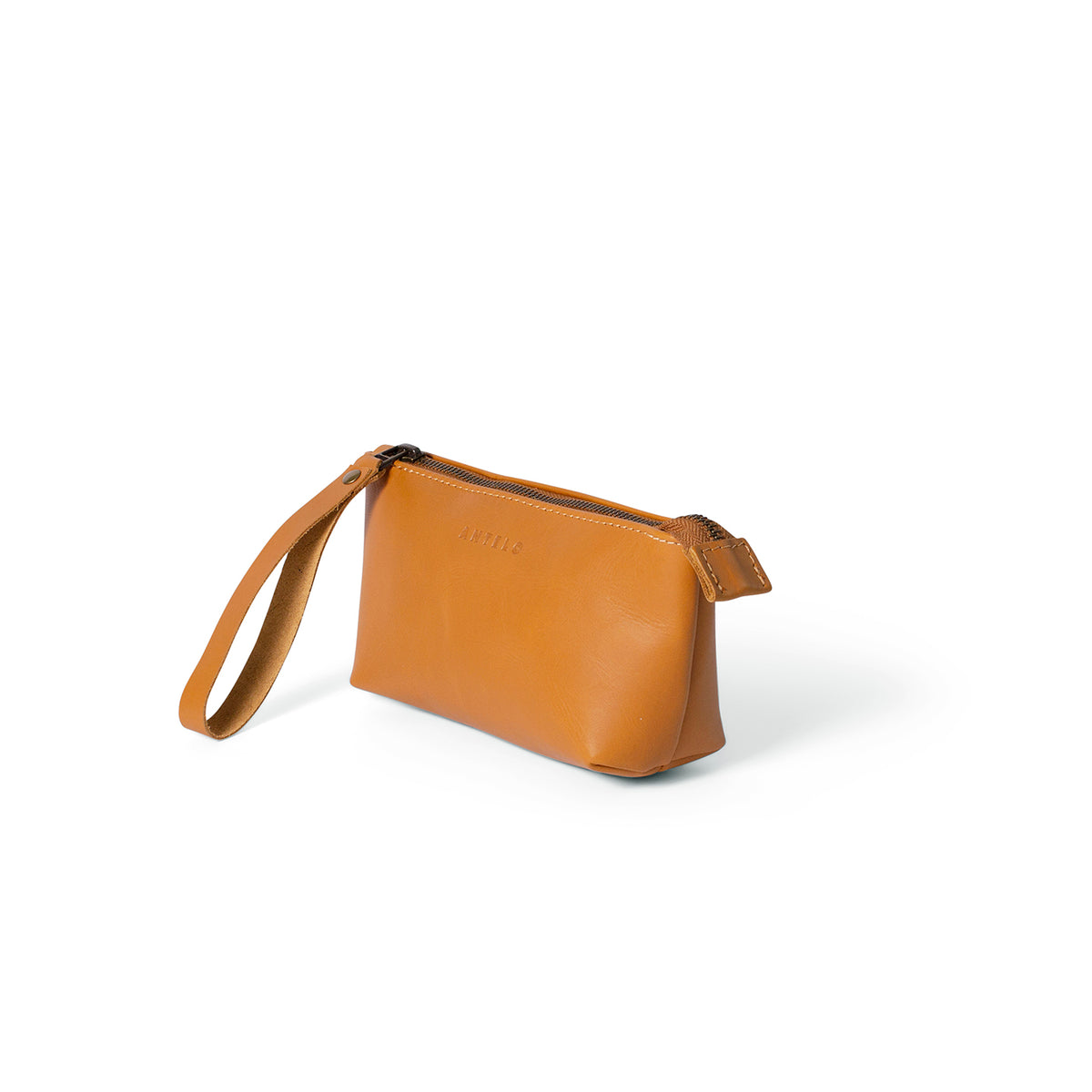 Asher Leather Wristlet - MINOR FLAW