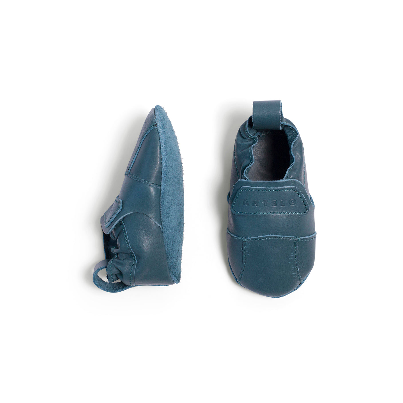Reece leather baby shoes - OUTLET