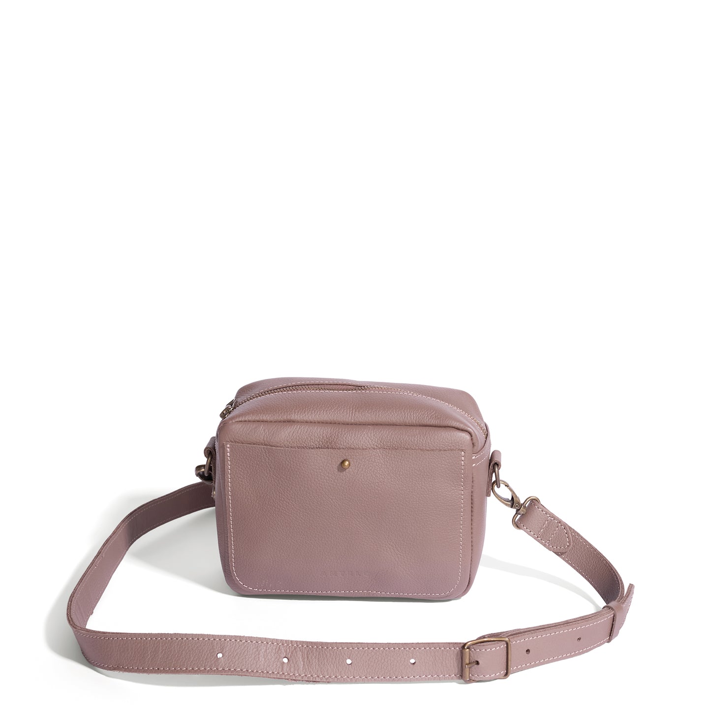 Nixie Leather Camera Crossbody - MINOR FLAW