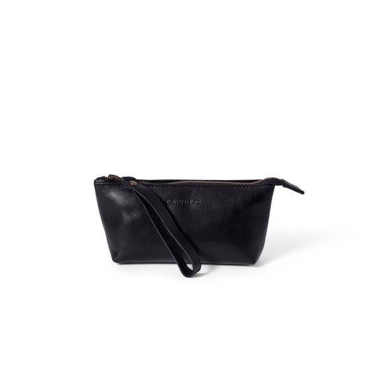 Asher Leather Wristlet