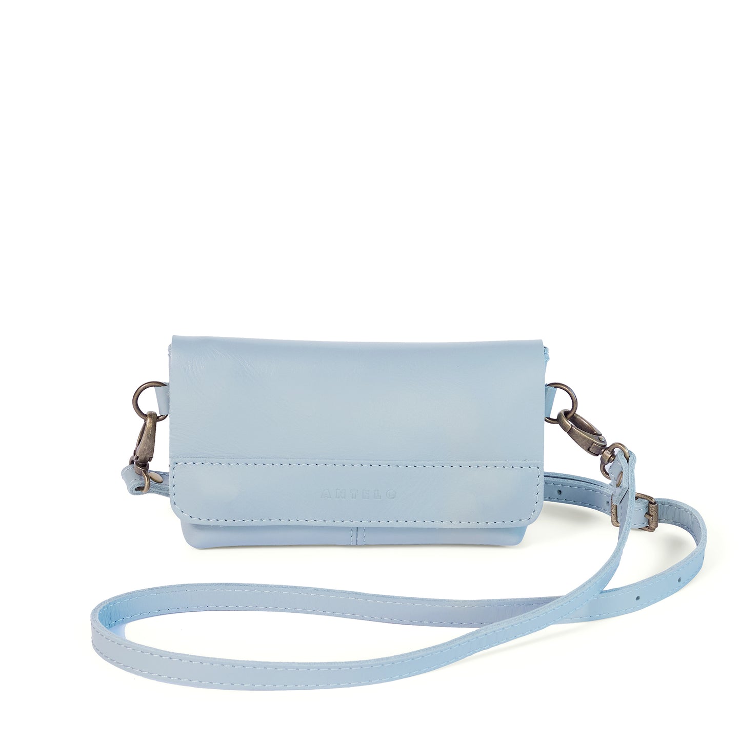 Alfi Micro Leather Crossbody - CLEARANCE