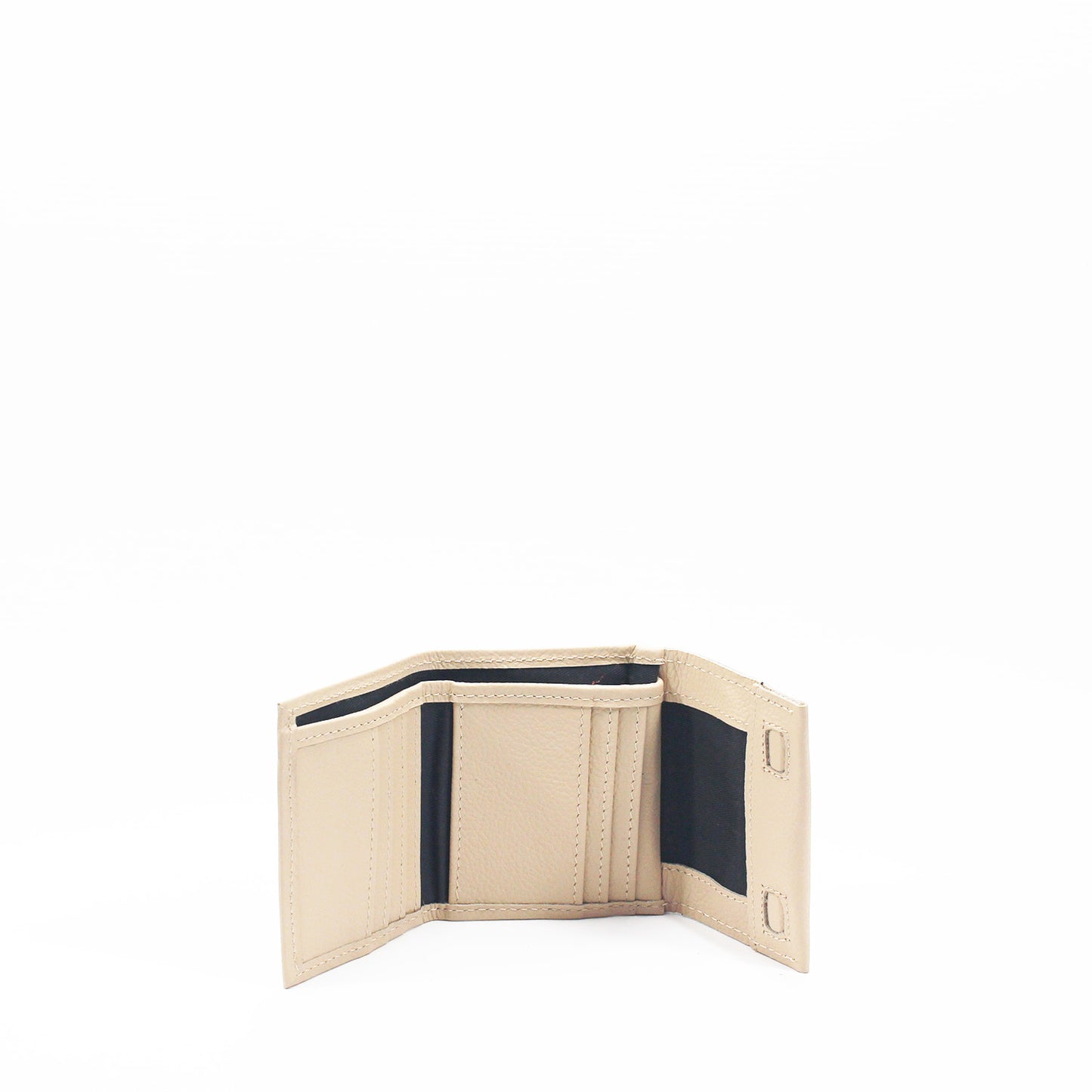 Billie Leather Small Trifold Wallet - MINOR FLAW