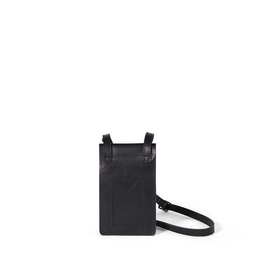 Benji Minimalist Leather Phone Bag - End of Season