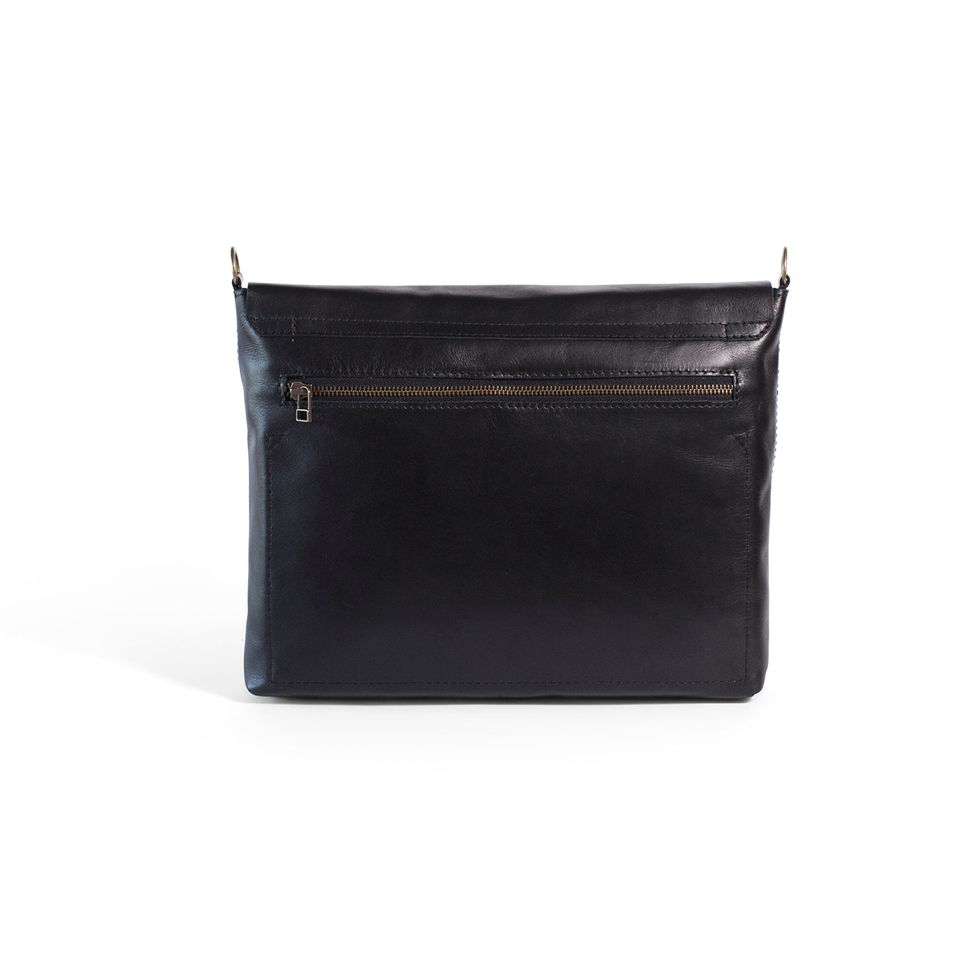 Antelo Messenger Riley 13" Minimalist Leather Laptop Sling