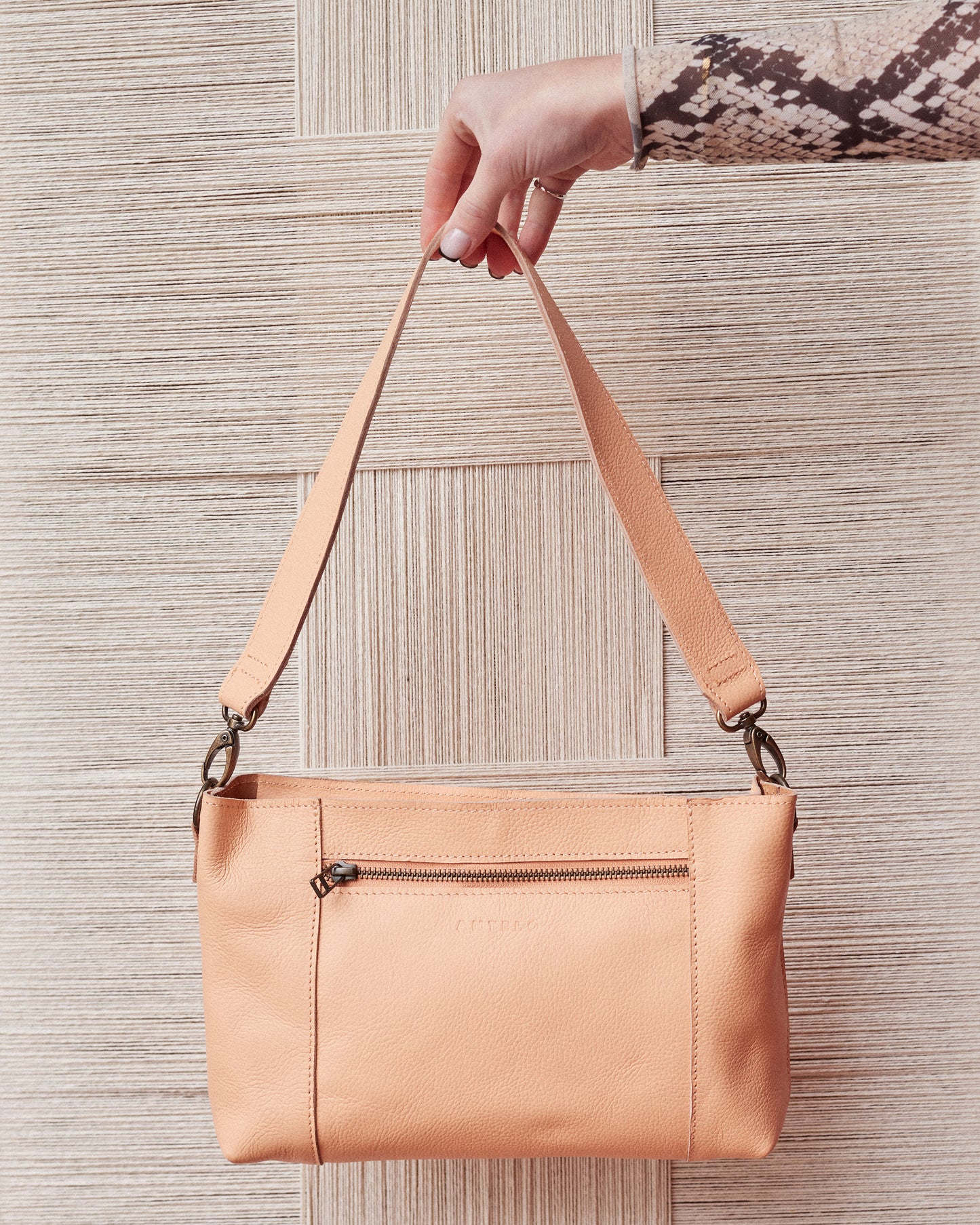 Margo Leather Crossbody + Shoulder Strap - CLEARANCE