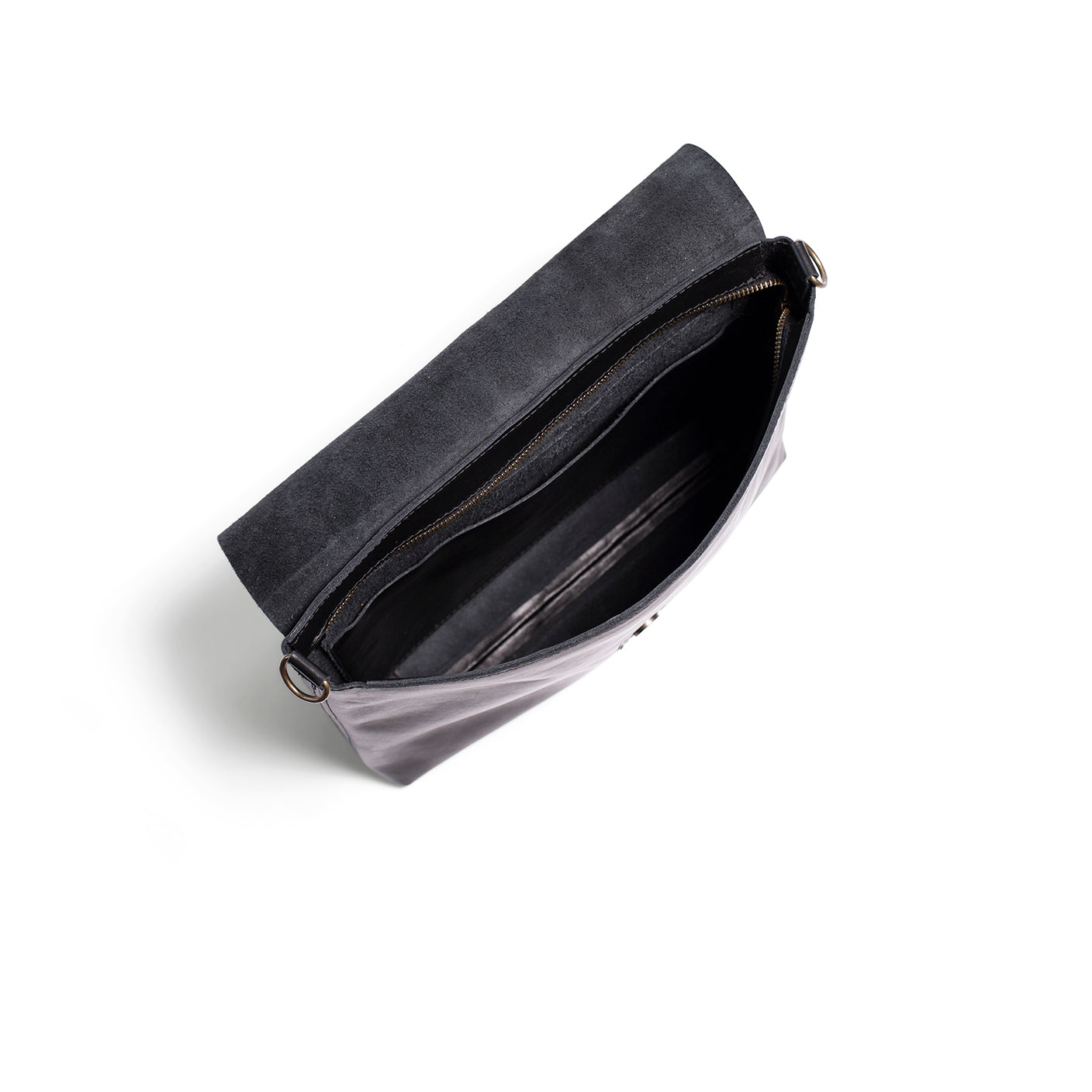 Antelo Messenger Riley 13" Minimalist Leather Laptop Sling