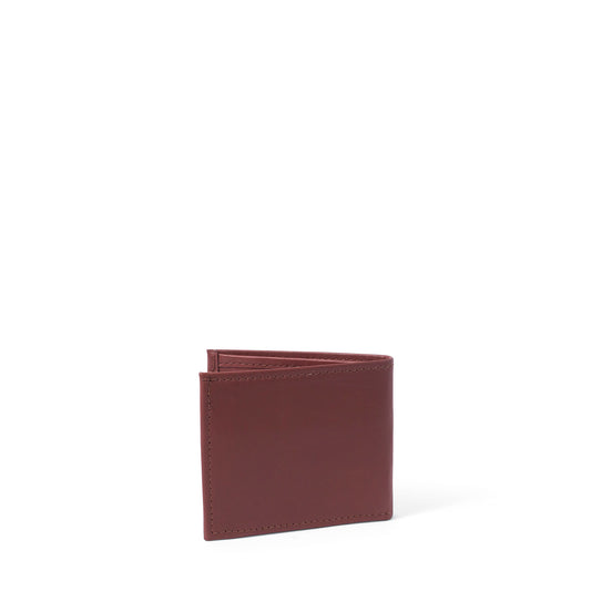 Dax Classic Fold Over Leather Wallet - CLEARANCE