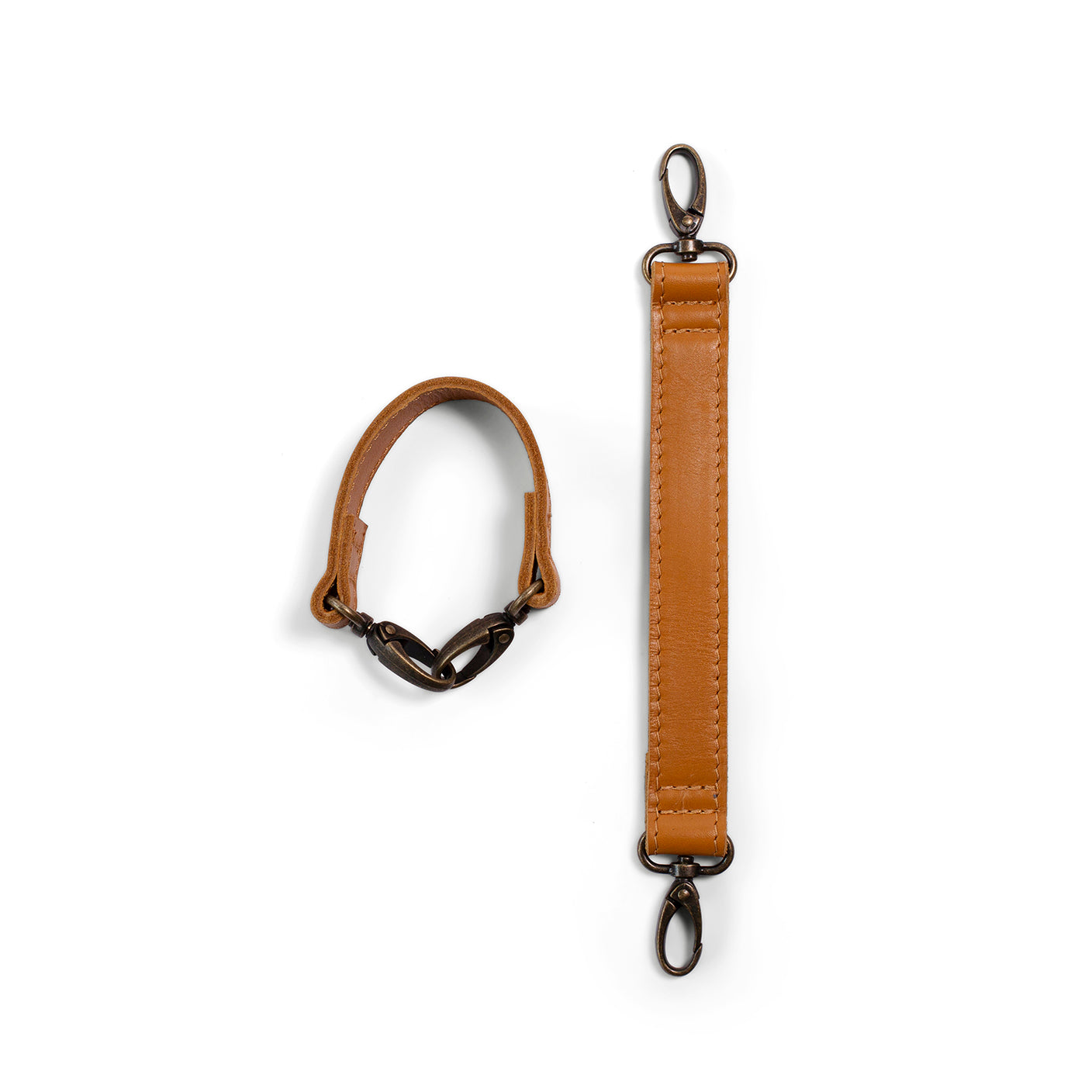 Leather Stroller Strap Set of 2 - End of Range