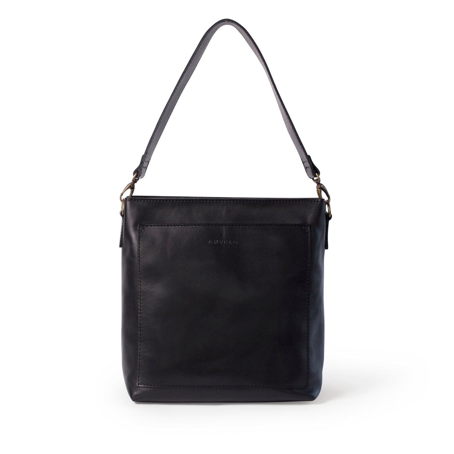 Josie Prism Leather Shoulder Bag with Sling