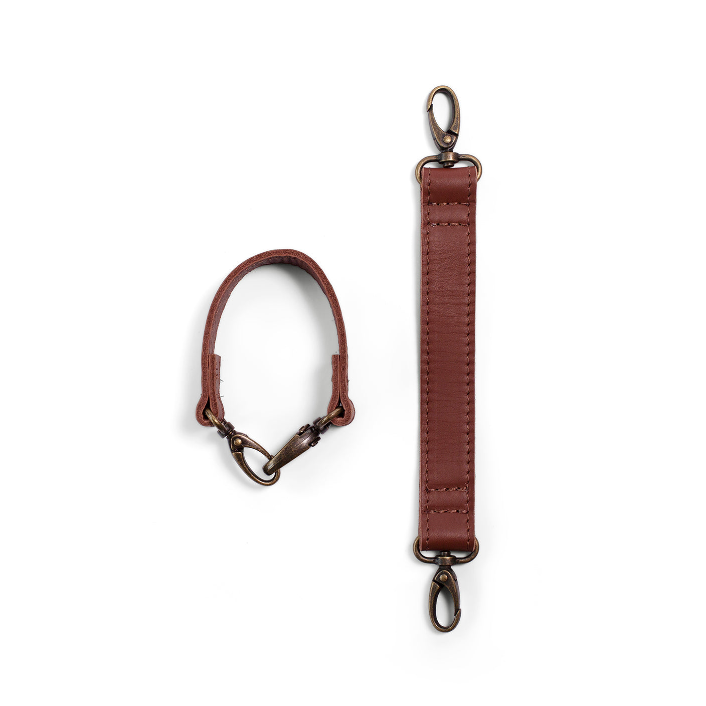 Leather Stroller Strap Set of 2 - End of Range