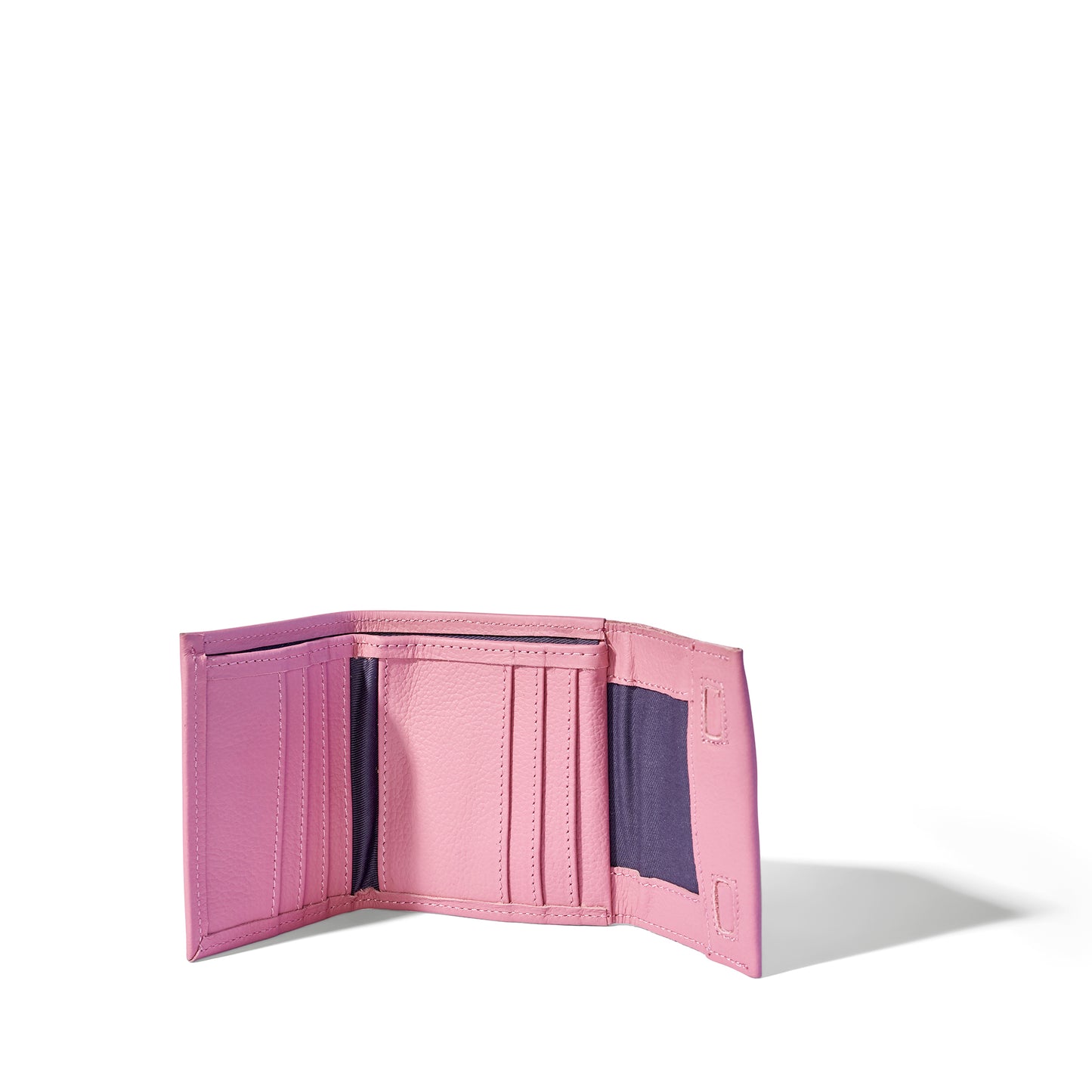 Billie Leather Small Trifold Wallet - SALE