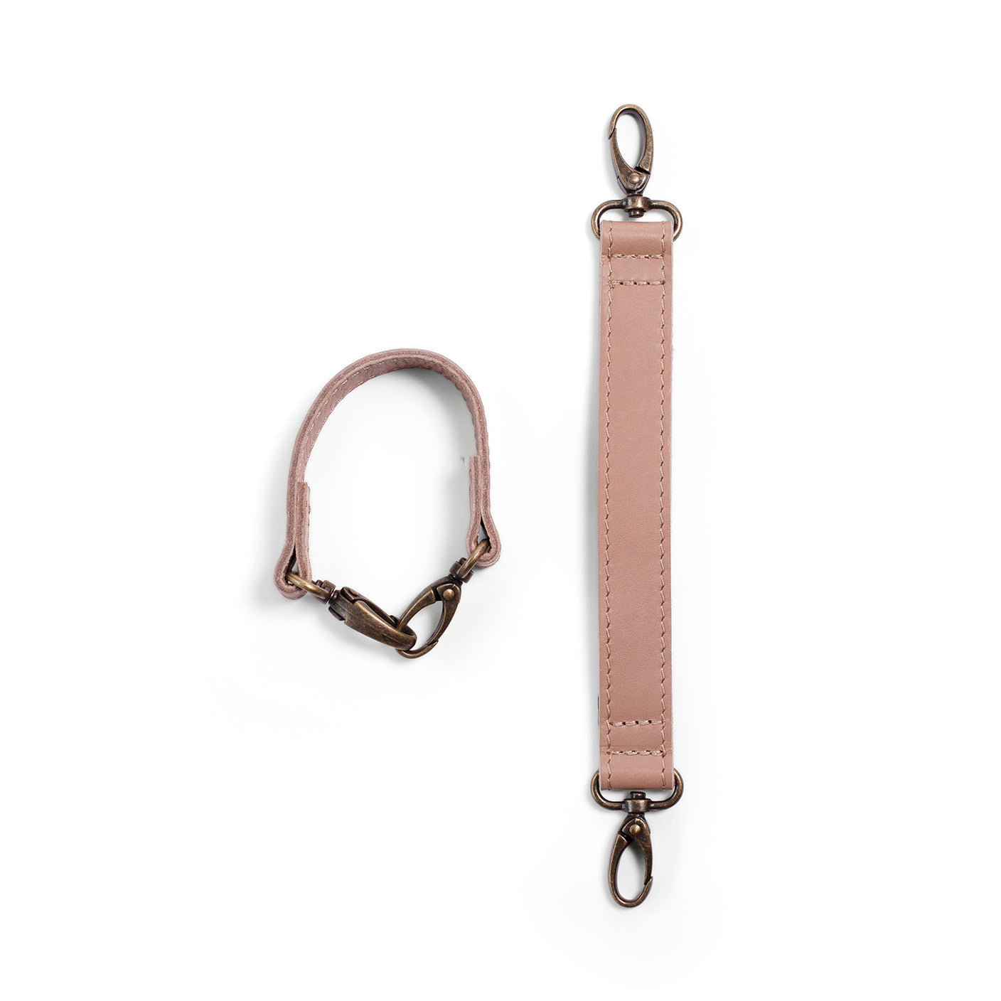 Leather Stroller Strap Set of 2 - End of Range
