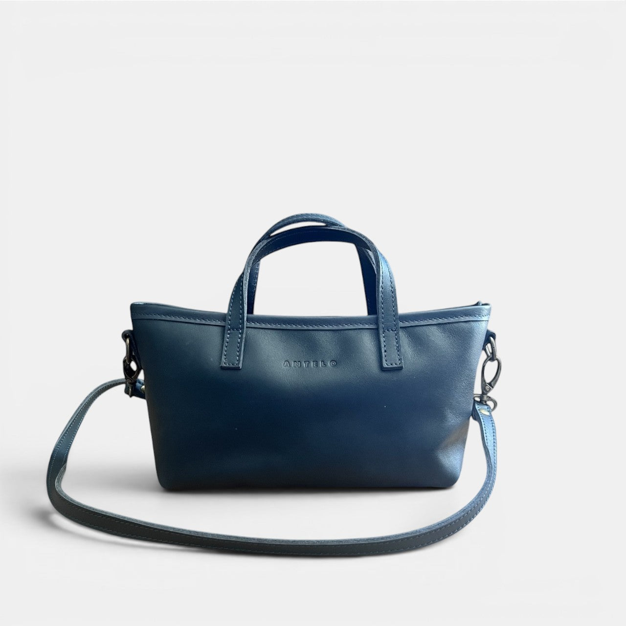 Zeta Mini leather crossbody tote - END OF SEASON