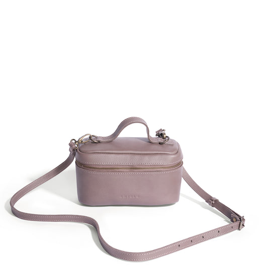 Sigma leather vanity crossbody - MINOR FLAW
