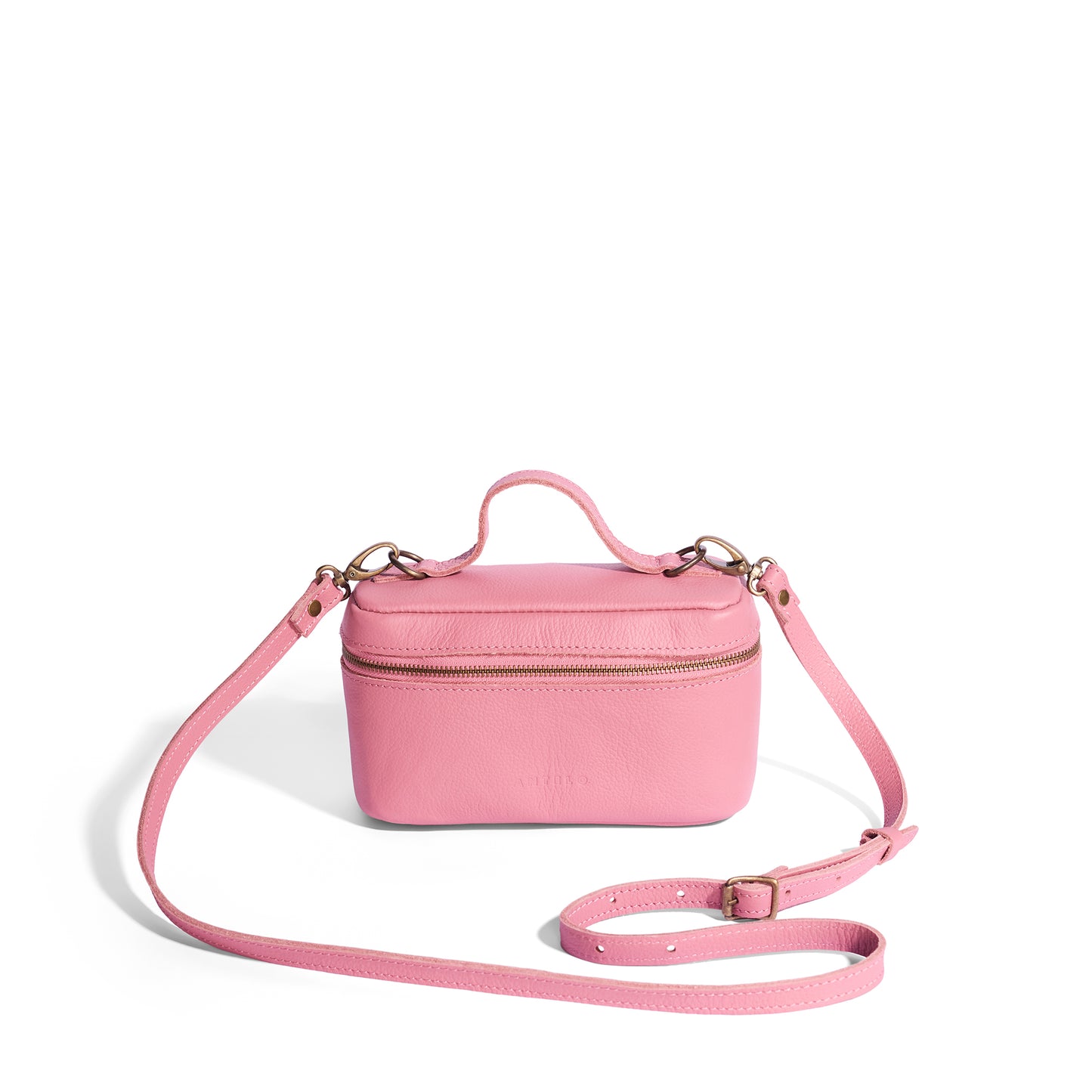 Sigma leather vanity crossbody