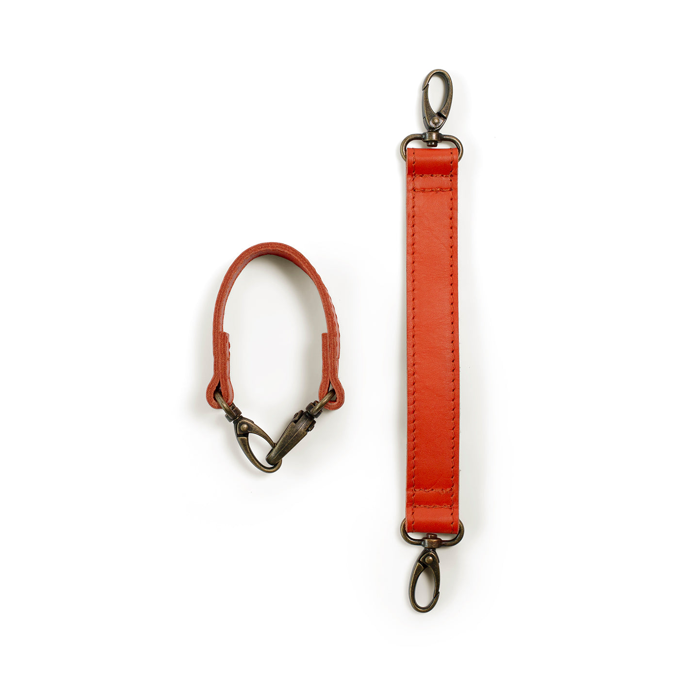 Leather Stroller Strap Set of 2 - End of Range