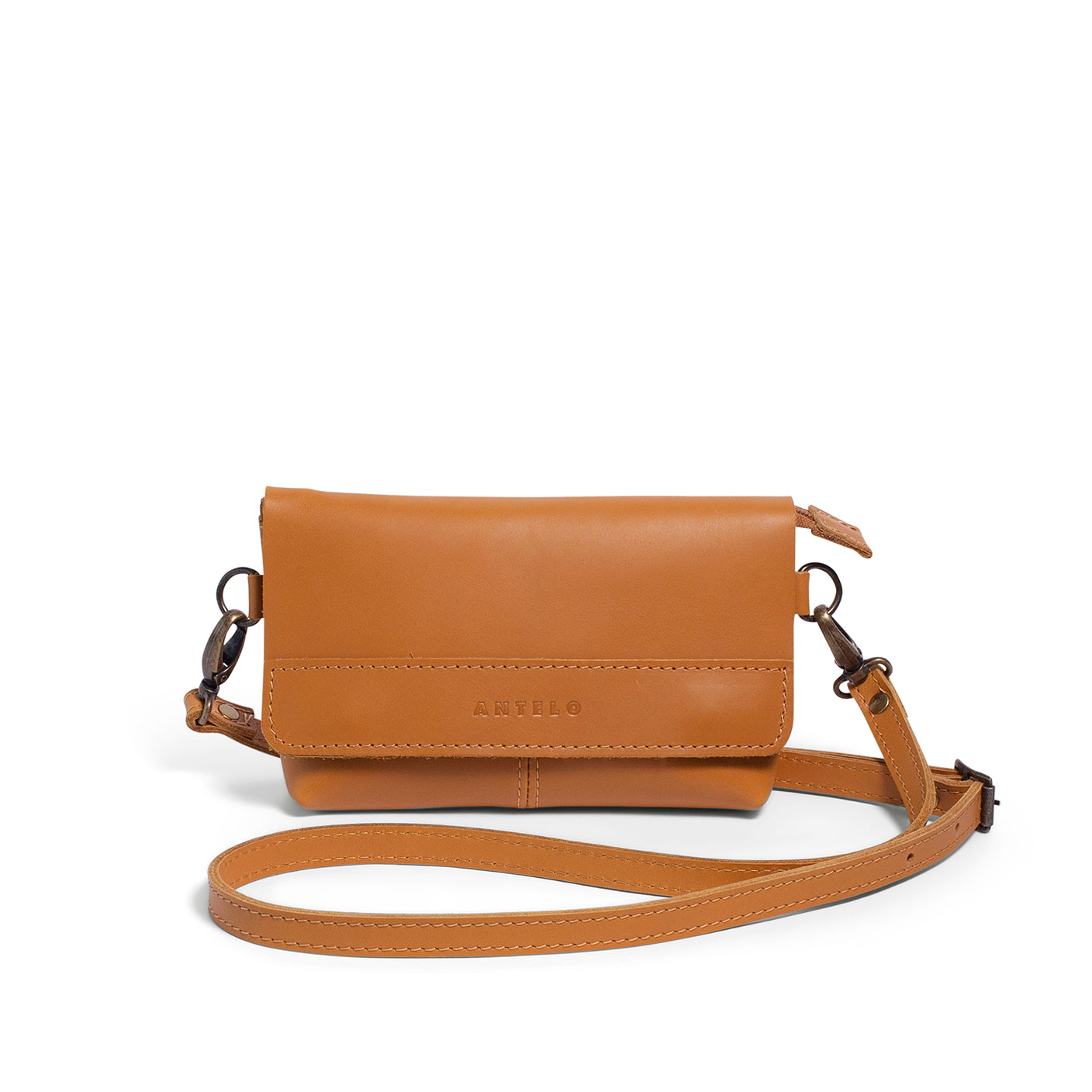 Alfi Micro Leather Crossbody - CLEARANCE