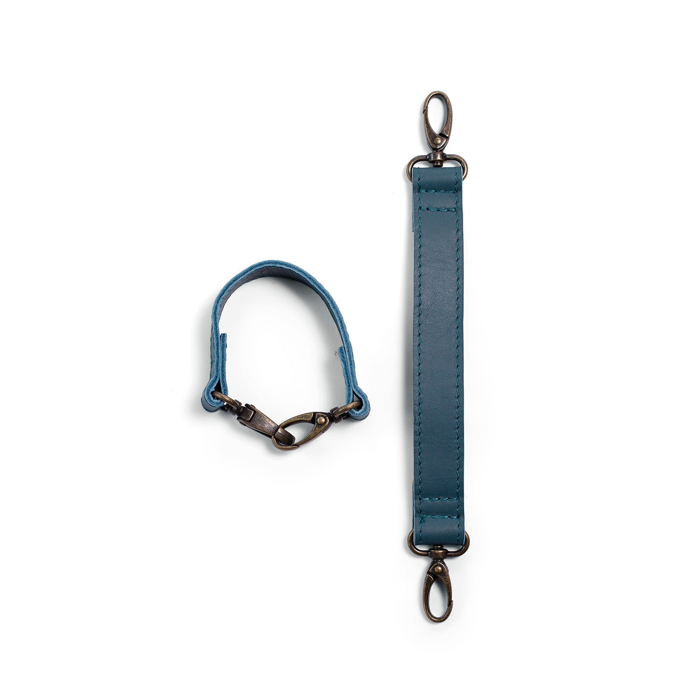 Leather Stroller Strap Set of 2 - End of Range