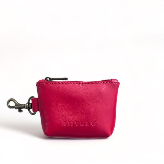 Dory Leather Snap Pouch - SALE