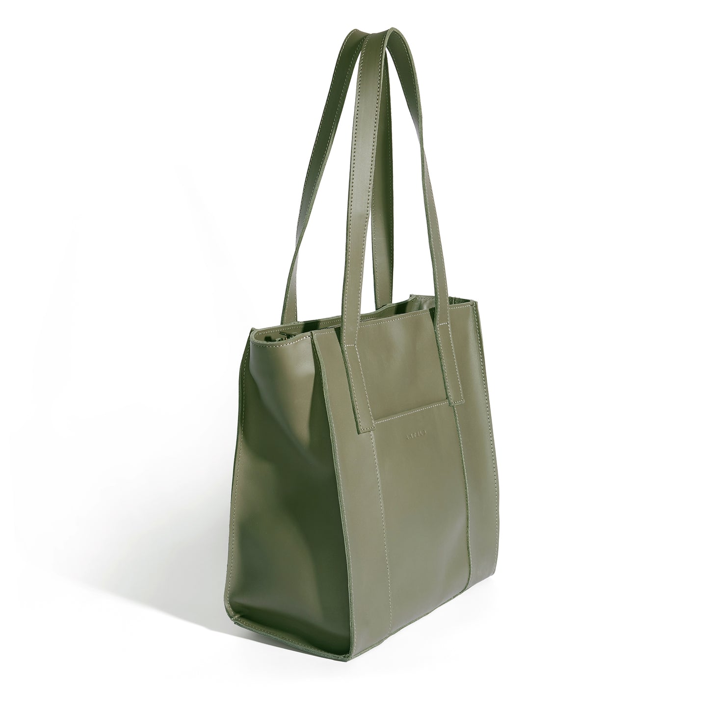 Delta North-South Business Leather Tote Bag