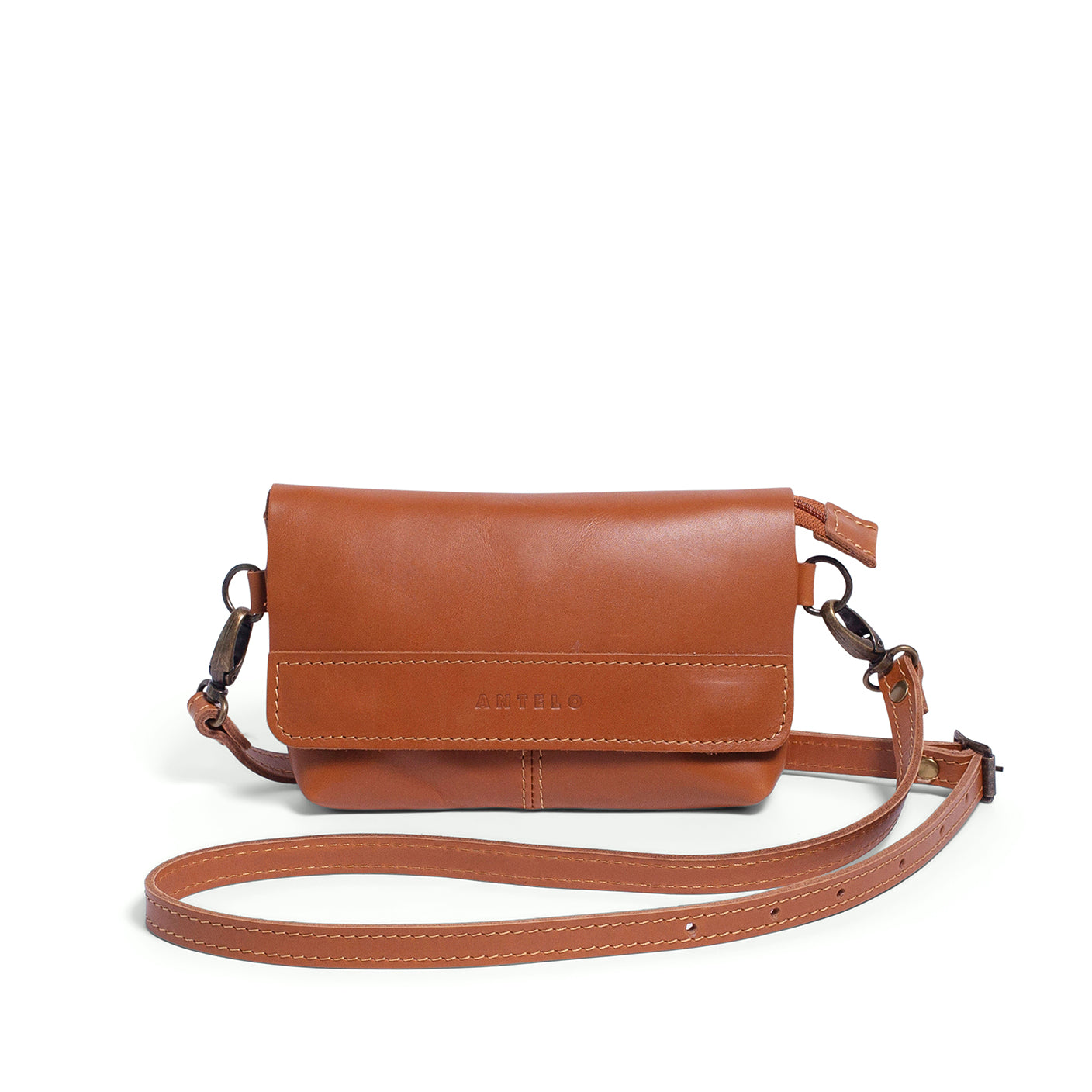 Alfi Micro Leather Crossbody