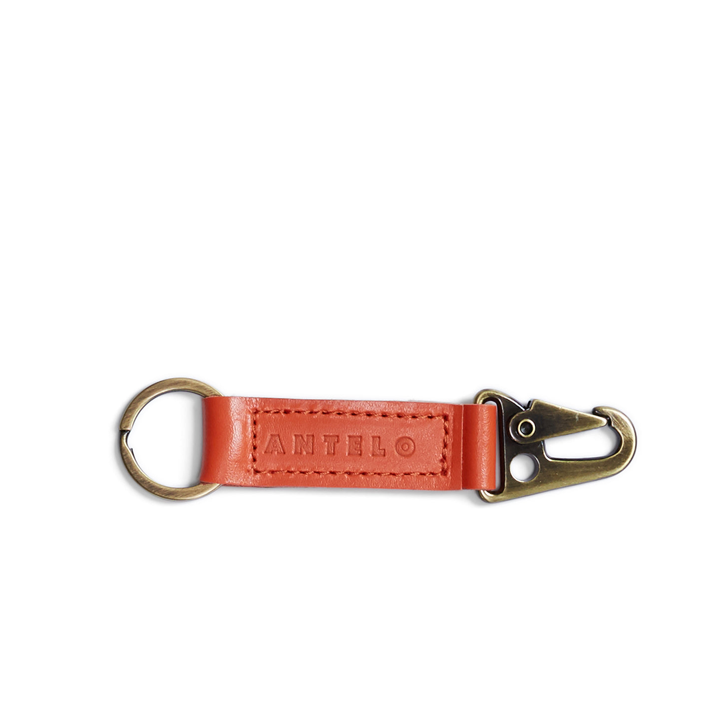 Rocco Leather Carabiner Keyring