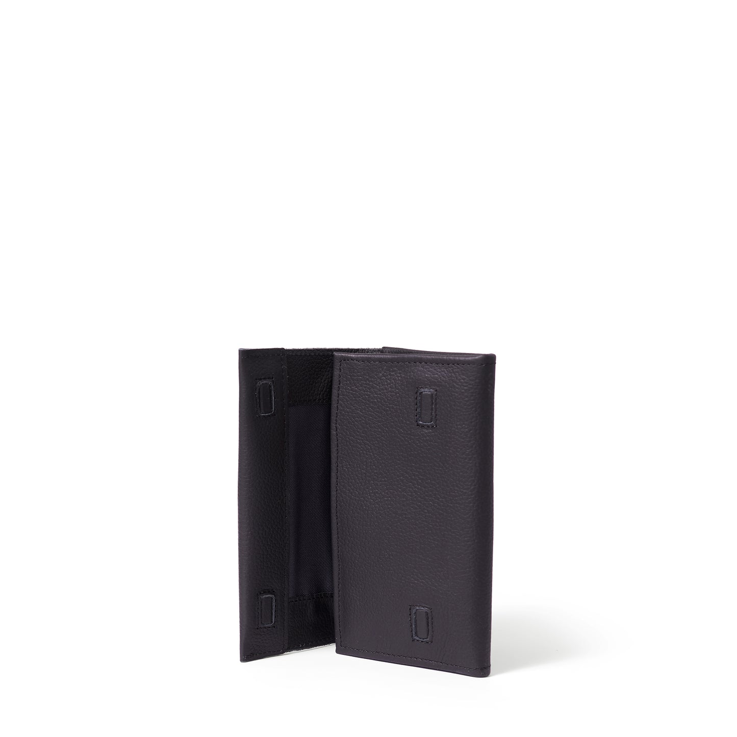 Evie Three-Quarter Leather Trifold Wallet - CLEARANCE