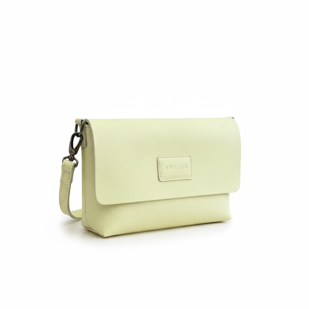 Jeanie leather crossbody