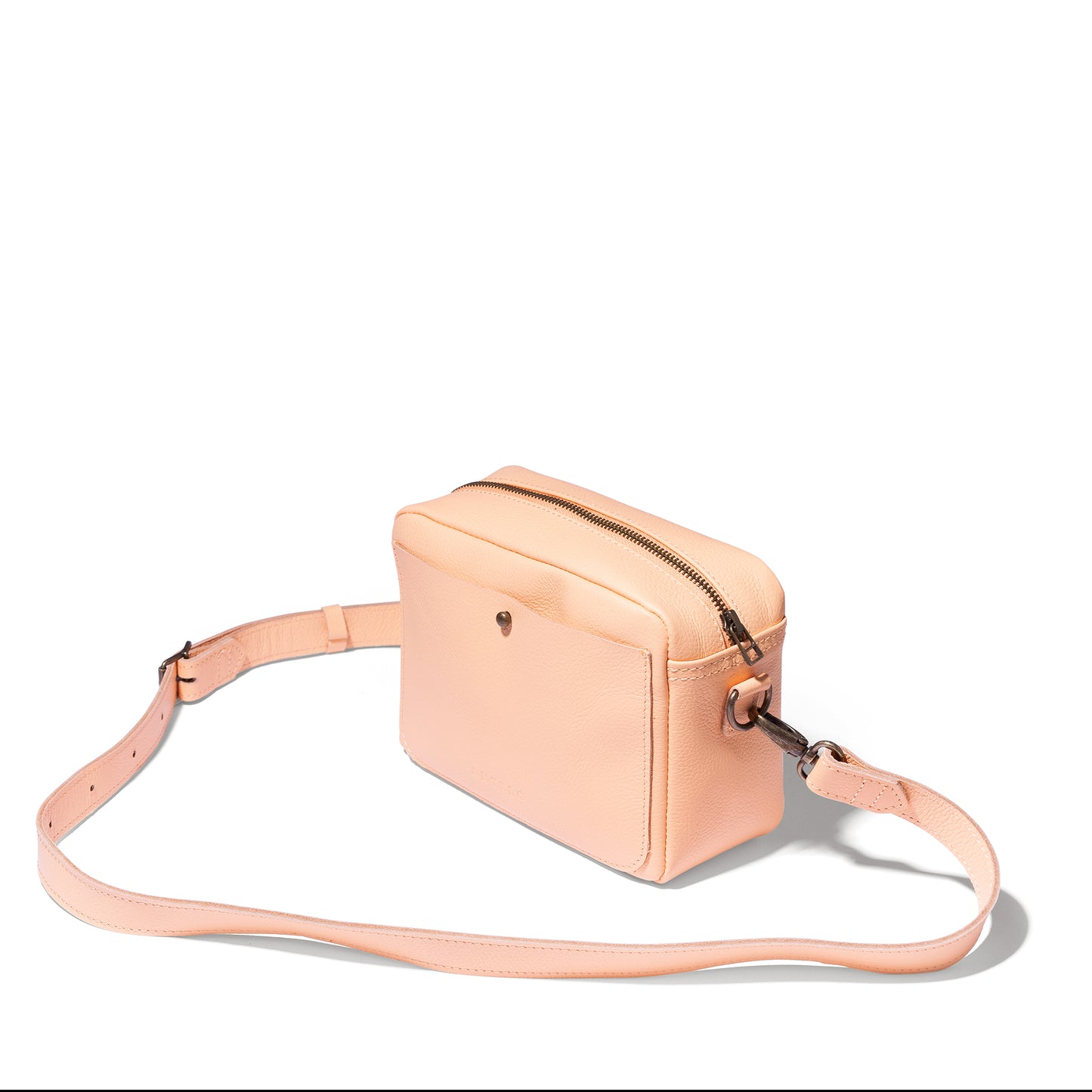 Nixie Leather Camera Crossbody - CLEARANCE