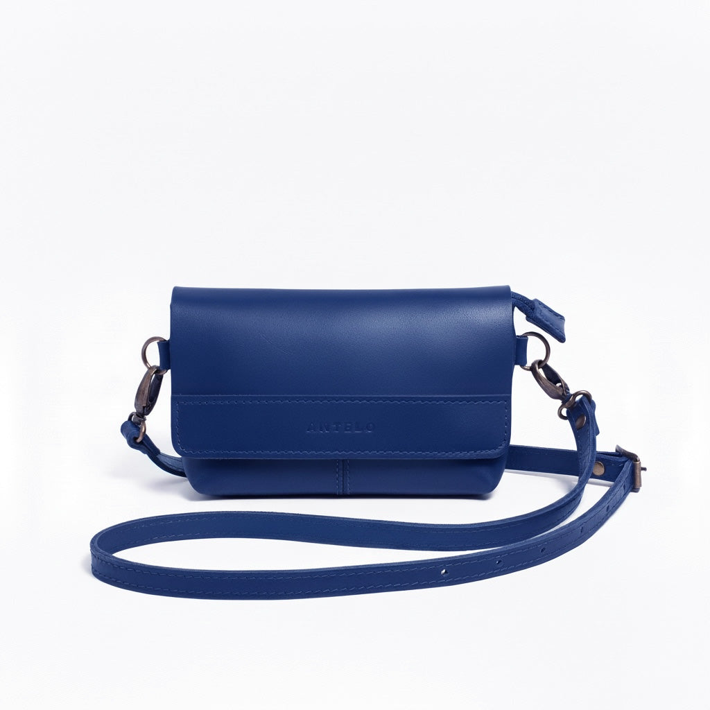 Alfi Micro Leather Crossbody - MINOR FLAW