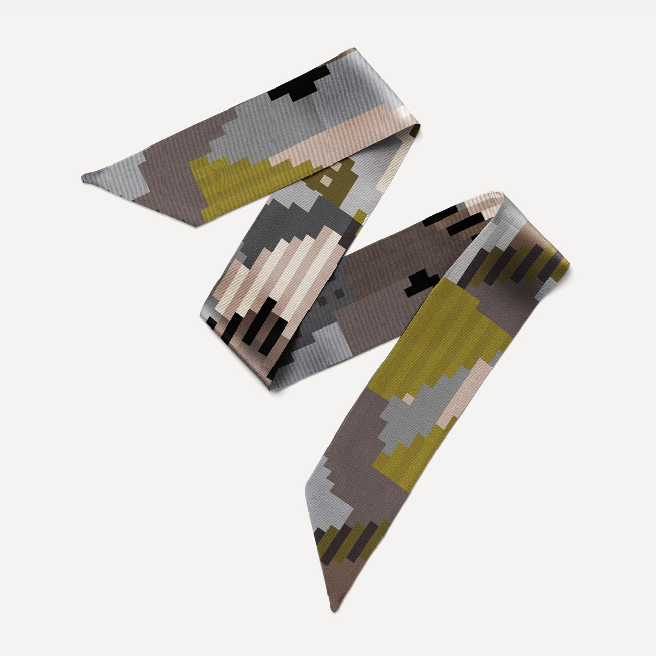 Wanderland Collective Silk Twilly