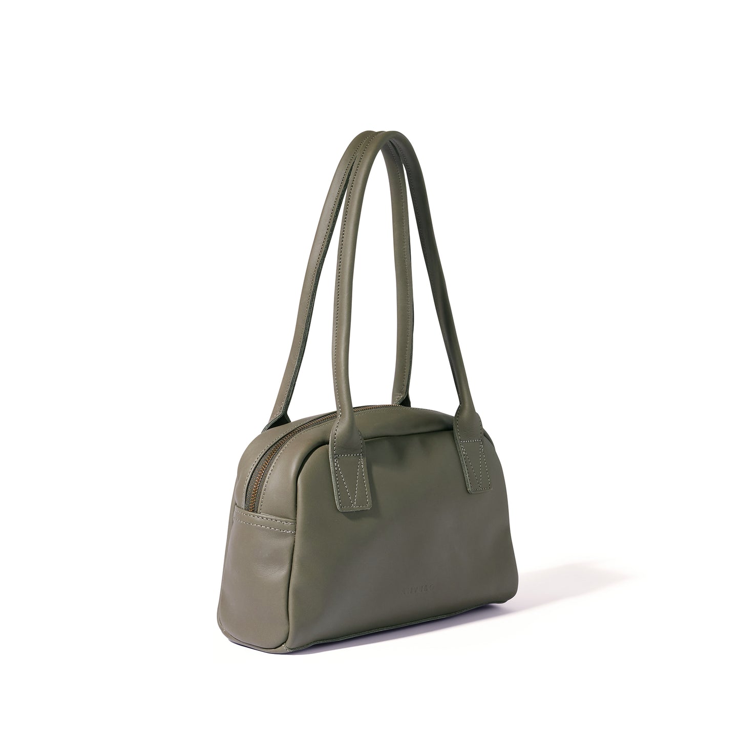 Meadow Leather Bowler Bag - CLEARANCE