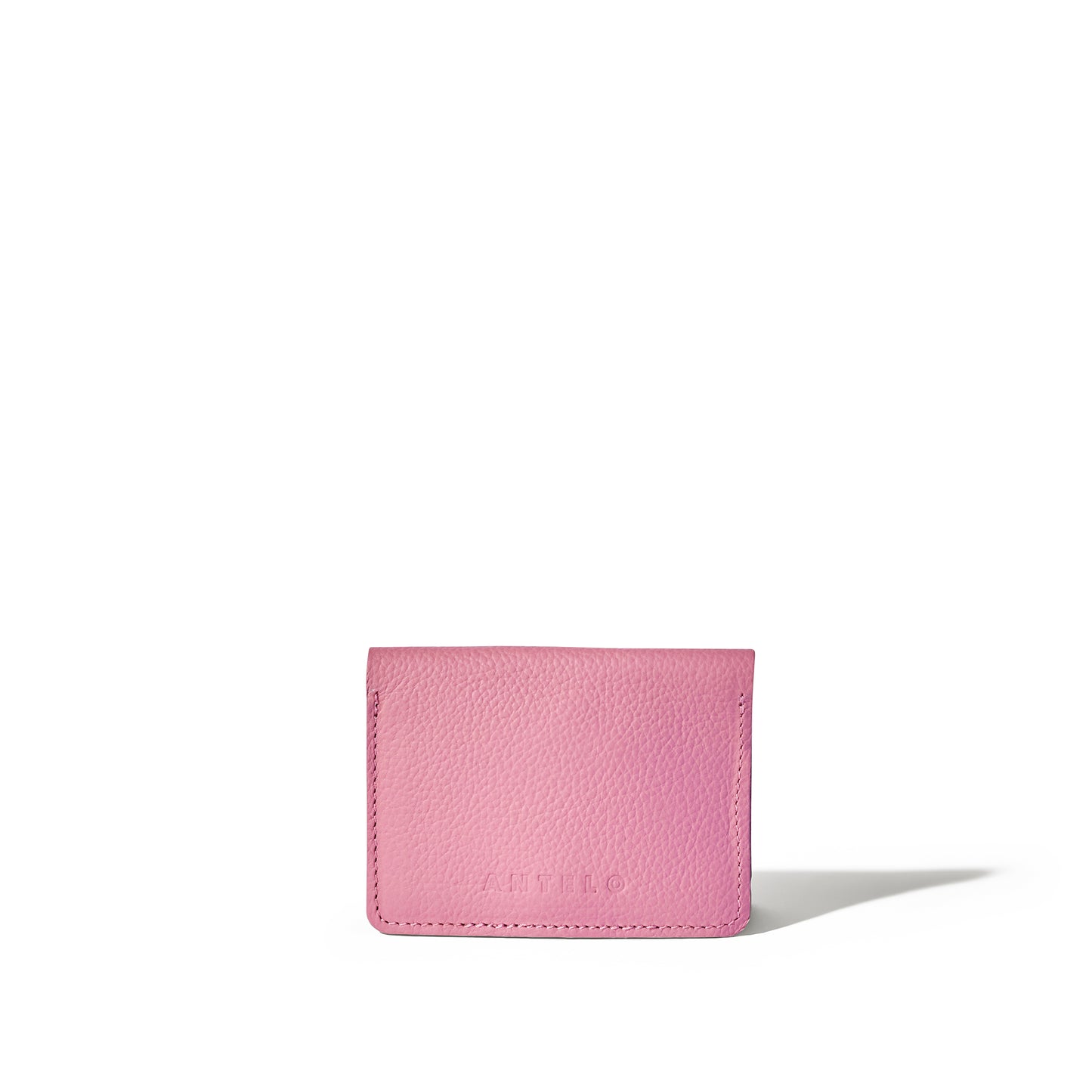 Ozzie leather card wallet - CLEARANCE