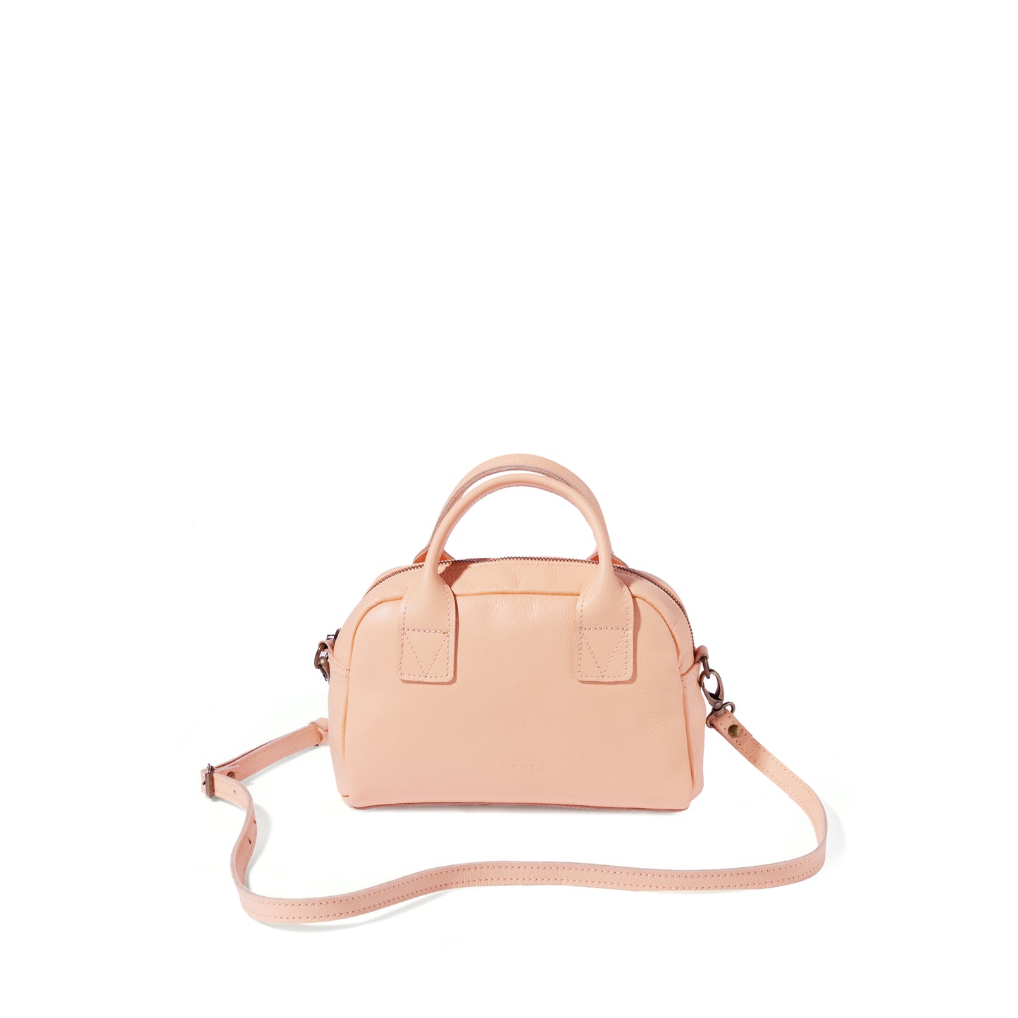 Khaleesi Leather Mini Bowler Crossbody