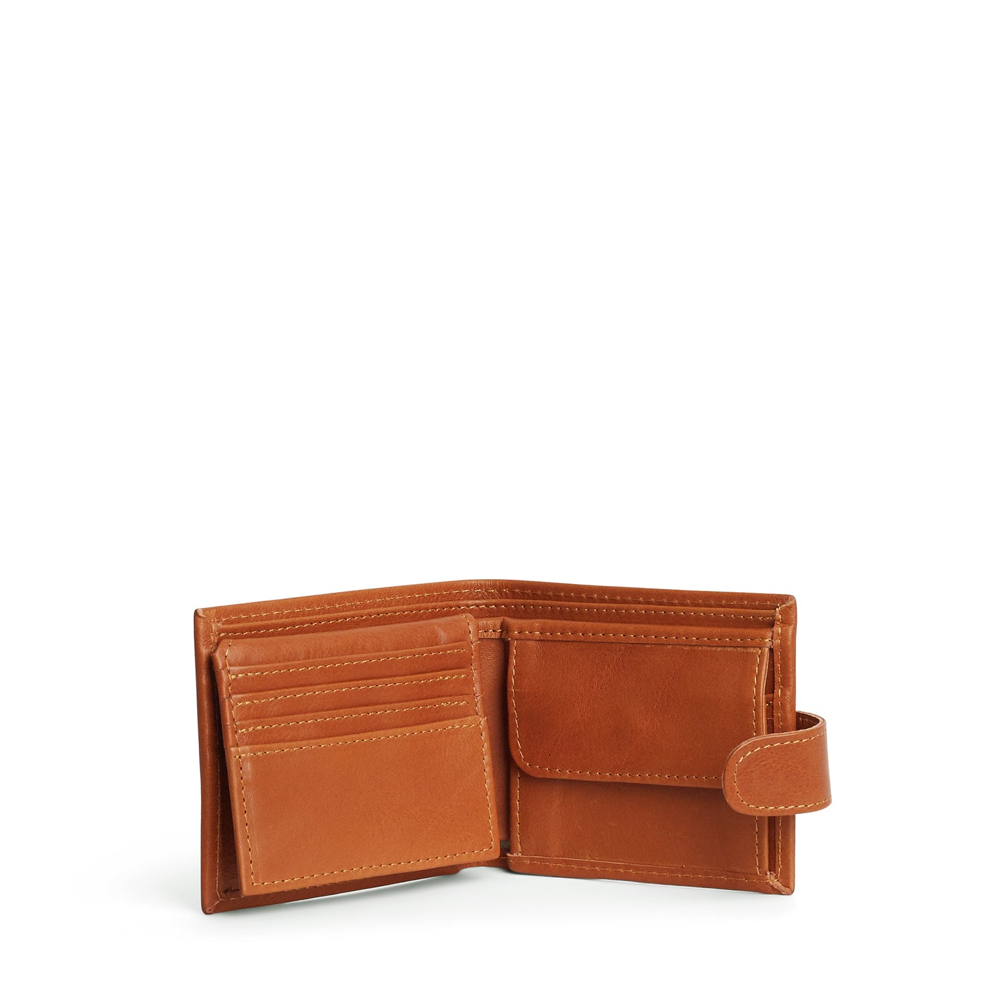 James mens leather bifold wallet - MINOR FLAW