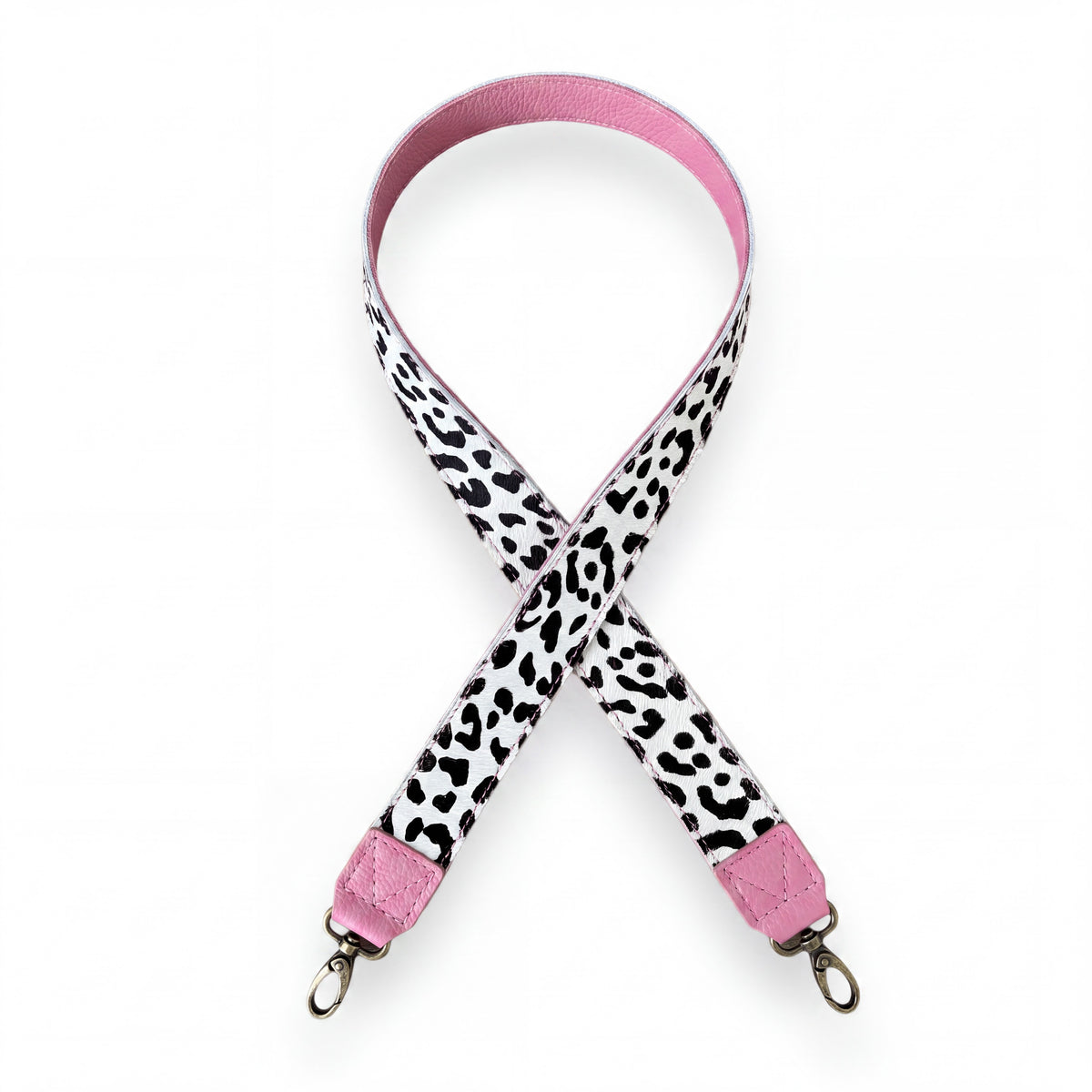 Leo Wild Leather Bag Strap - END OF SEASON