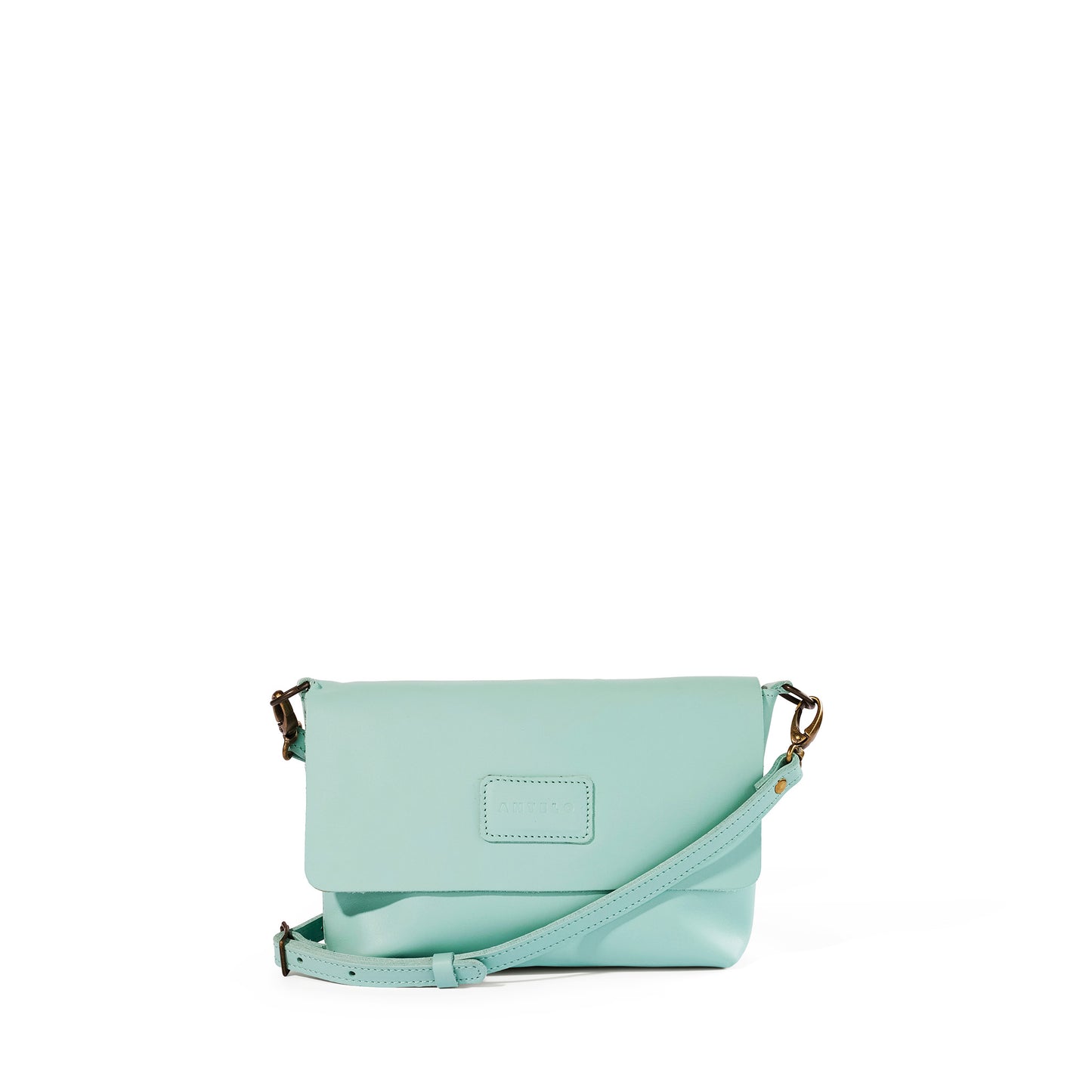 Jeanie leather crossbody