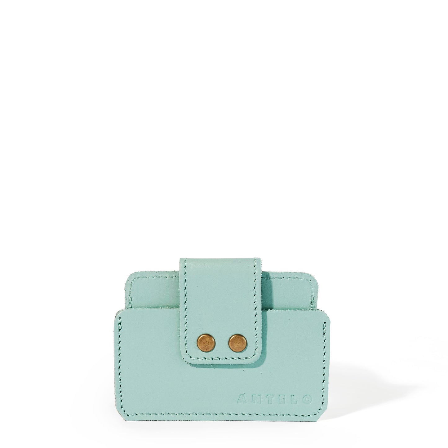 Cole leather card holder