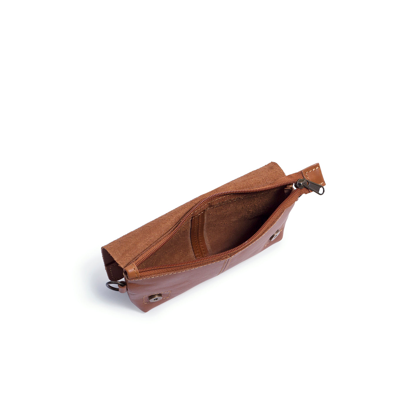 Alfi Micro Leather Crossbody