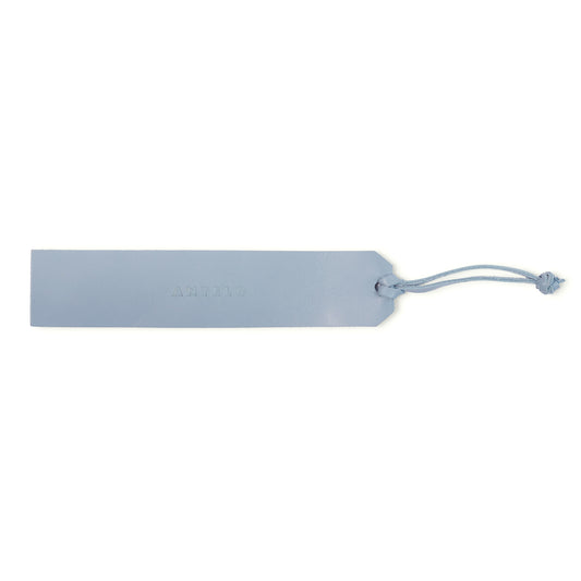 Zuri Leather Bookmark - End of Season