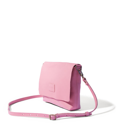Jeanie XL leather crossbody - MINOR FLAW