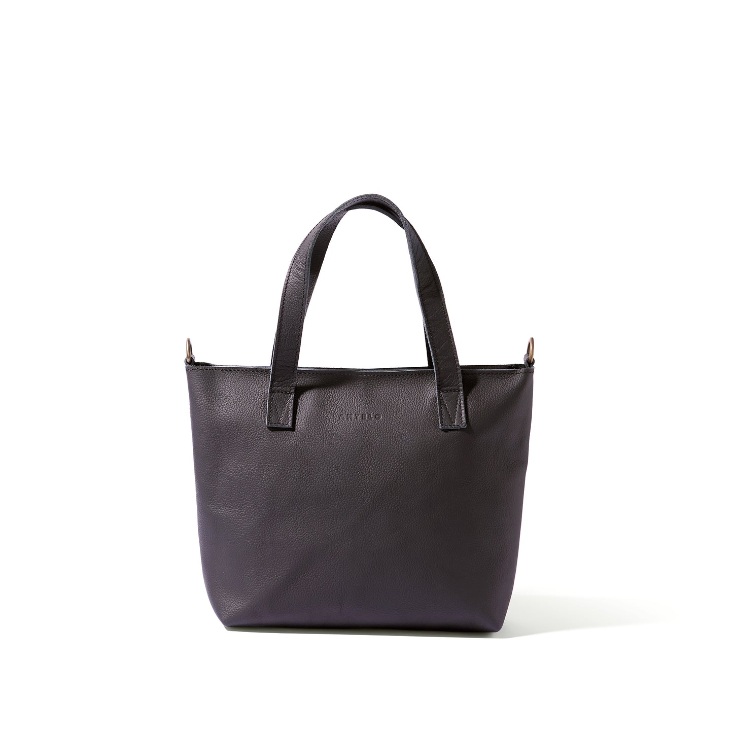 Katie leather midi tote crossbody - End of Range