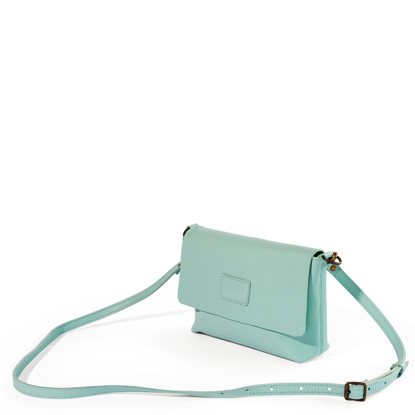 Jeanie leather crossbody